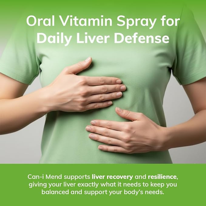 Can-i Mend Liver Support Oral Vitamin Spray Supporting The Body’s Natural Cleansing Process
