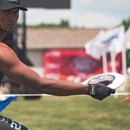 Frisbee Gloves - Ultimate Grip and Friction to Enhance Your Game! Perfect for Ultimate, DG and All