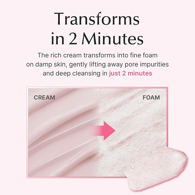 SU:M Micro-Active Pink Vitamin Bubbletox Mask Pack (0.13 fl oz x 14ea) - Korean Skincare ??Deep