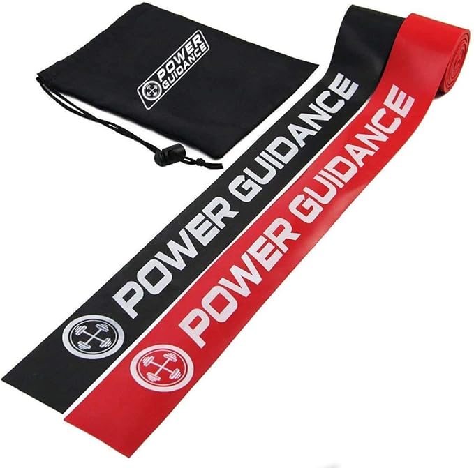 POWER GUIDANCE Muscle Floss Bands - Compression Bands - Mobility & Recovery Bands - for Improving