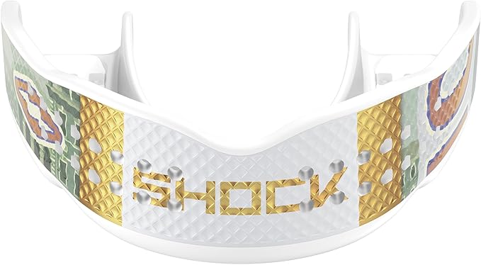 Shock Doctor Sports Mouth Guard, Breathable Low Profile Custom Fit, Basketball, Football, Lacrosse
