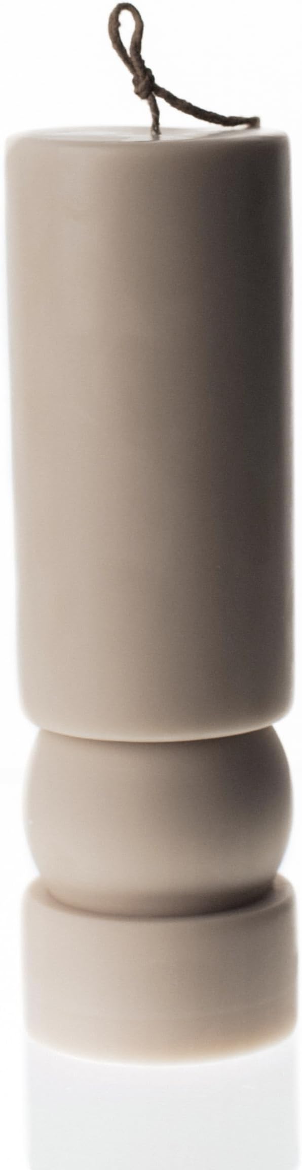 LAWA Zen Candle - Beautiful Handmade Pillar Scented Soy Wax Elegant Aesthetic Candle Housewarming
