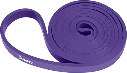 Sunny Health & Fitness Versatile Resistance Bands (Single or Combo Set) for Strength Training