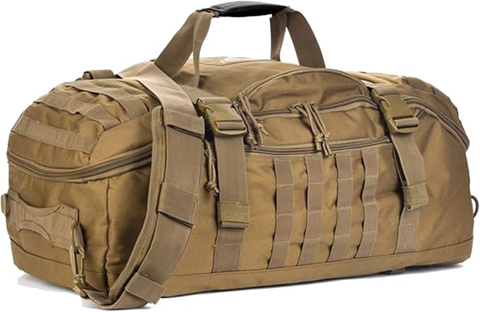 Gym Bag Duffle Bags Backpack - Travel Weekender Bag for Men Women Workout Bag for