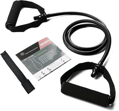 Resistance Bands with Handles, Single Resistance Bands, Exercise Bands with Handles, for Resistance