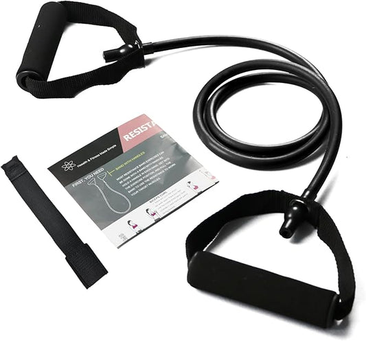 Resistance Bands with Handles, Single Resistance Bands, Exercise Bands with Handles, for Resistance