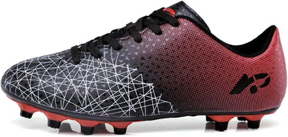Unisex Low Top AG Sports Soccer Cleats Training Shoes Non-Slip Wear Resistant Football Shoes