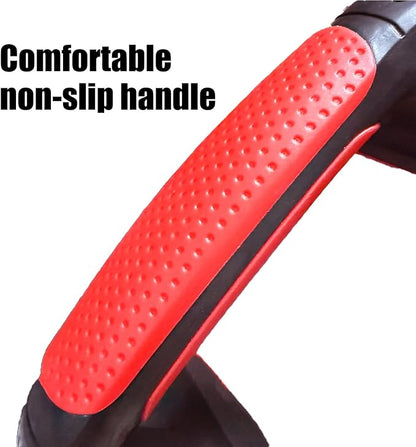 Push Up Bar Detachable Portable Lightweight Pushup Handles with Non-Slip Base & Ergonomic Grips for