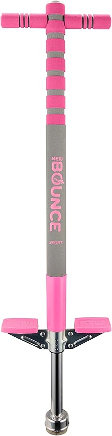 New Bounce Pogo Stick for Kids - Pogo Sticks, 40 to 80 Lbs - Sport Edition, Quality, Easy Grip