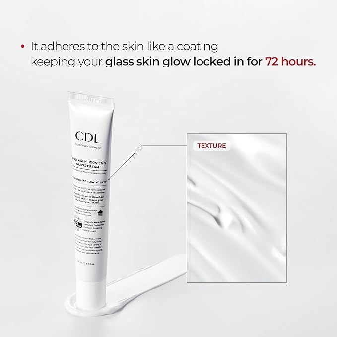 Korean Collagen Duo: Overnight Collagen Lifting Hydrogel Mask (5pcs) + 72HR Hydrating Glass Glow