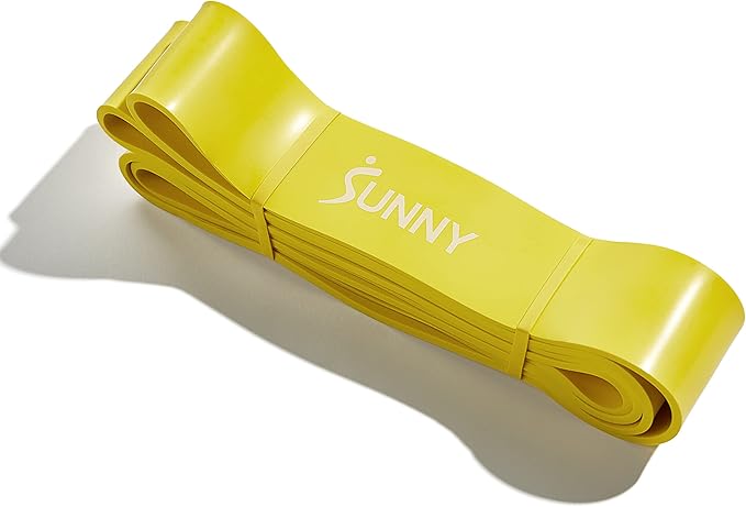 Sunny Health & Fitness Versatile Resistance Bands (Single or Combo Set) for Strength Training