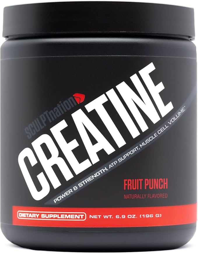 Sculpt Nation by V Shred Creatine - Premium Creatine Monohydrate Powder to Support Muscles, Energy