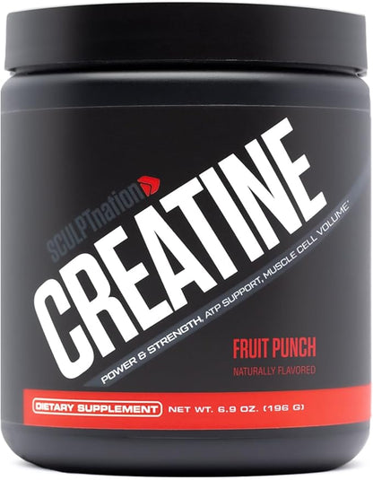 Sculpt Nation by V Shred Creatine - Premium Creatine Monohydrate Powder to Support Muscles, Energy
