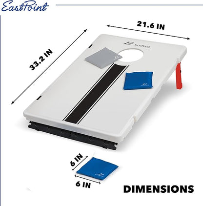 EastPoint Sports All-Weather Cornhole Set - Lightweight and Portable Size 33 in. x 21 in.