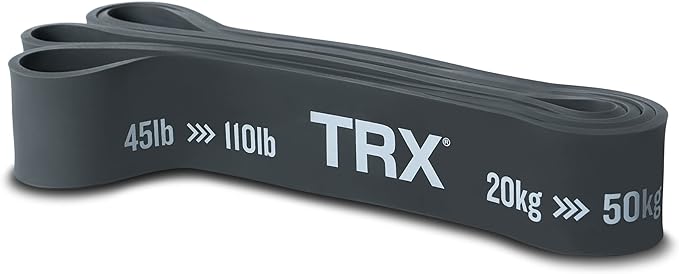 TRX Training Strength Band Set, Full-Body Resistance Bands for Home and Gym Use, Resistance Bands