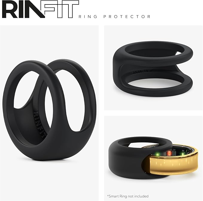 Rinfit Smart Ring Protector - Silicone Ring Enhancer for Active Lifestyle and Gym - StyleFit U.S.