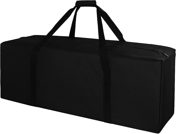 Sports Duffle Bag 36IN Extra Large Travel Duffel Luggage Bag with Upgrade 2-way Lockable Zippers