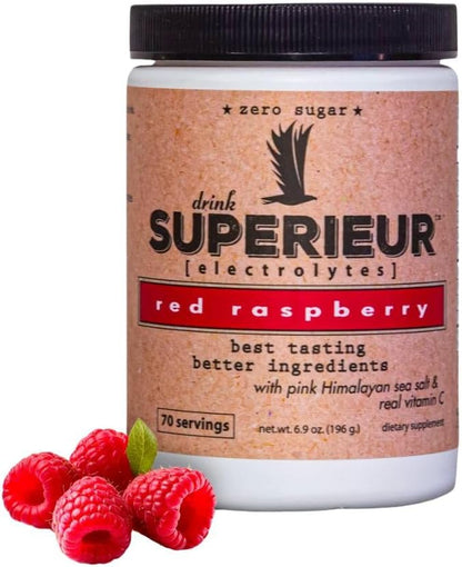 Superieur Electrolytes ??Plant Based Electrolyte Supplement w/Sea Minerals for Hydration & Recovery