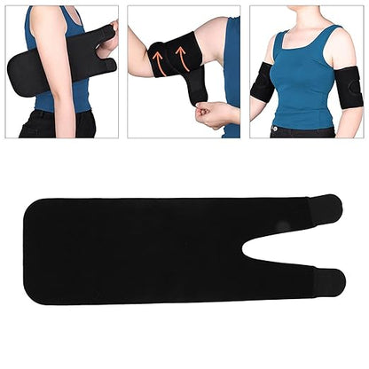 Zunate Upper Arm Compression, Biceps Triceps Tendon Brace Support, Pain Relief Adjustable Arm Strap