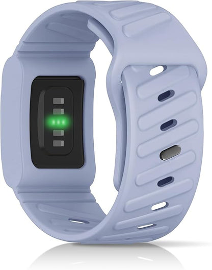 Silicone Sport Band Compatible with Whoop 4.0 Band for Men Women,Soft Comfort Durable Replacement