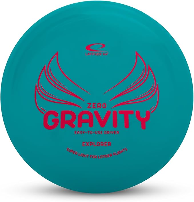 Latitude 64 Gravity Beginner Disc Golf Set | 4 Piece Disc Golf Discs Set | Pure, Fuse, Explorer