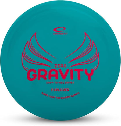 Latitude 64 Gravity Beginner Disc Golf Set | 4 Piece Disc Golf Discs Set | Pure, Fuse, Explorer