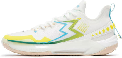 361° Big3 5.0 Quick PRO Basketball Shoes for Men Breathable Outdoor Sneakers Cushioning,Anti Slip
