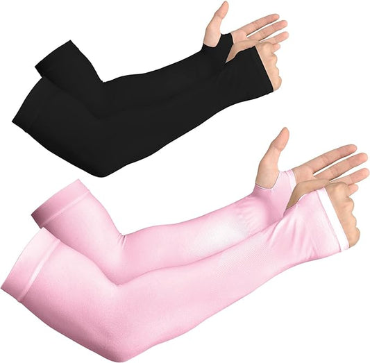 YESLIFE UV Sun Protection Arm Sleeves for Men & Women,UPF 50 Cooling Sports Sleeve