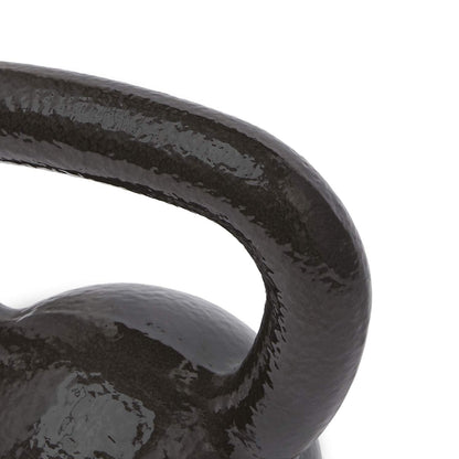 Amazon Basics Cast Iron Kettlebell for Strength Training Exercise, 20 Pounds, Black