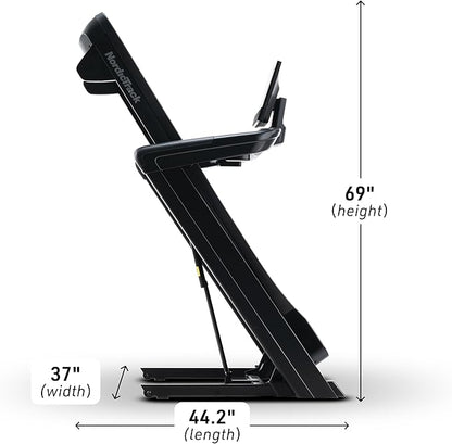 NordicTrack Commercial Series: Premium Foldable Treadmills, Incline & Decline, iFIT Membership