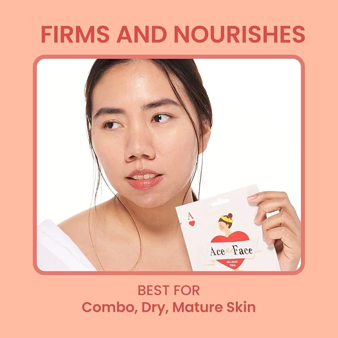 FACETORY K Beauty Face Mask Skin Care 50 COLLECTION Sheet Mask Set | Natural Premium Korean Face
