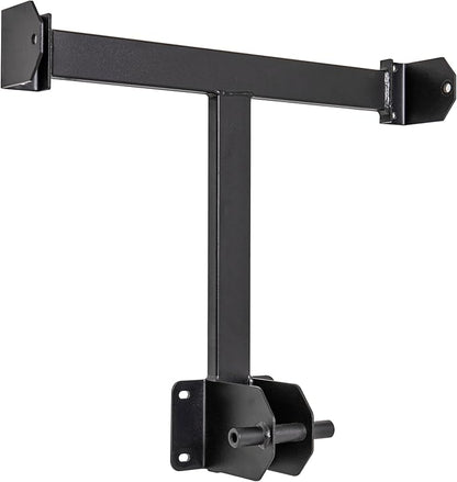 Silverback NXT 54" Wall Mounted Adjustable-Height and Fixed Basketball Hoop with QuickPlay Design