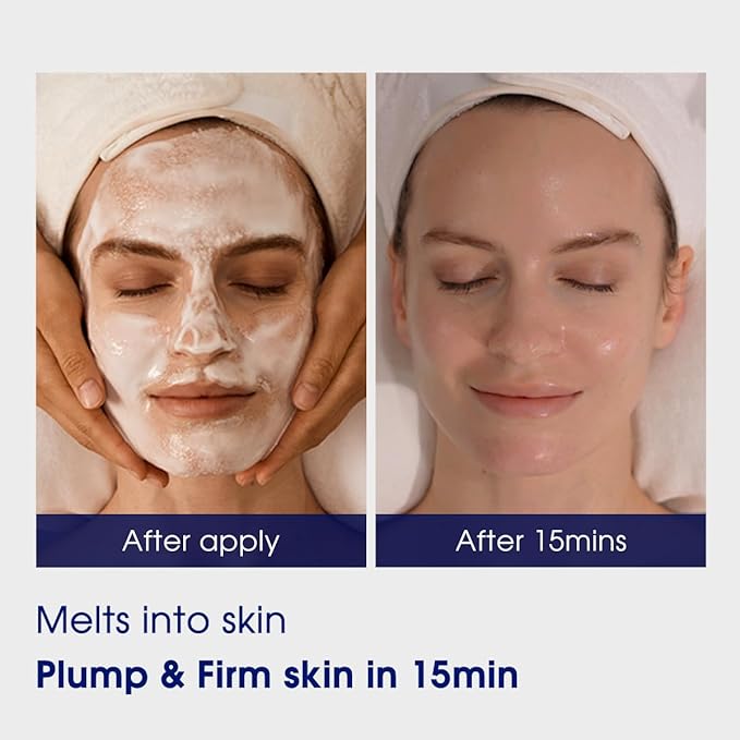 Pier Auge Facial Masks | Douce Aura Face Mask | Overnight Face Mask for Glass Glow Skin -Glowup &