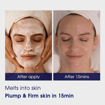 Pier Auge Facial Masks | Douce Aura Face Mask | Overnight Face Mask for Glass Glow Skin -Glowup &