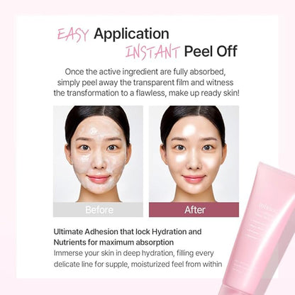 mixsoon Collagen Glass Skin Mask Peel off Facial Packs 2.71 Fl. Oz. / 80ml Collagen Wrapping
