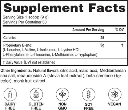 ??Advanced Amino Powder, Amino Acid Supplement, Build Muscle, Post Workout Recovery