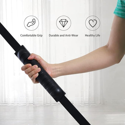 Elastic Fitness Stick Elastic Bar Body Exercise Bar Muscle Training for Exercise Tremor Stick