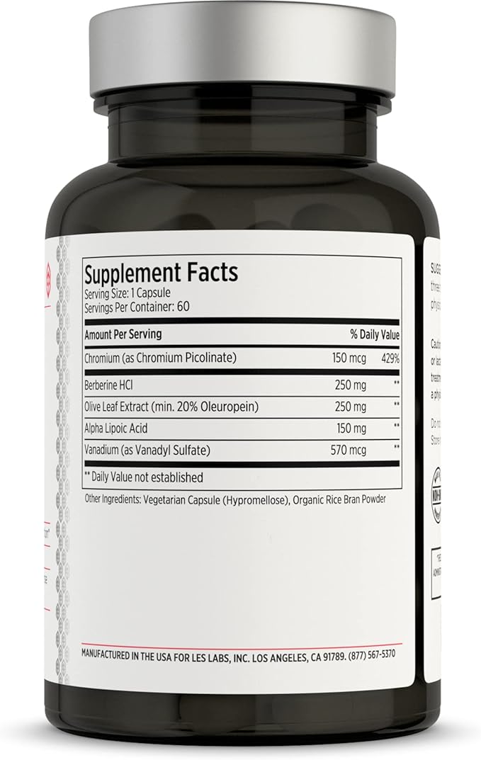 LES Labs Insulin Health ??Metabolic Health and Support, Lipid & Carbohydrate Metabolism