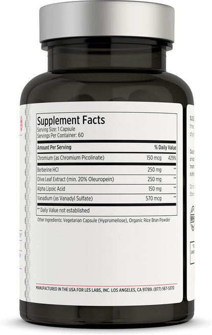 LES Labs Insulin Health ??Metabolic Health and Support, Lipid & Carbohydrate Metabolism
