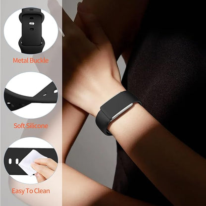 Band Compatible with WHOOP 5.0/MG SportFlex - ECG Strap, Soft Adjustable Silicone Waterproof