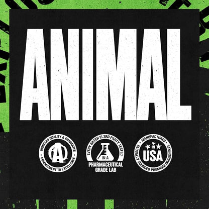 Animal Daily Greens Pill Packs - Kale, Wheat Grass, Alfalfa & More - Convenient Prebiotic and