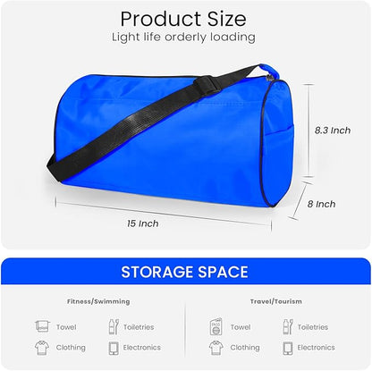 C&F BOGMOST Small Gym Bag for Women & Men,Small Lightweight Duffel Bag Carry On Bags Mini Duffel