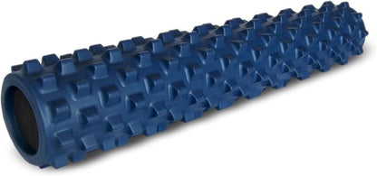 RumbleRoller Original Textured Foam Roller - Deep Tissue, Self Myofacial Release Massage Therapy