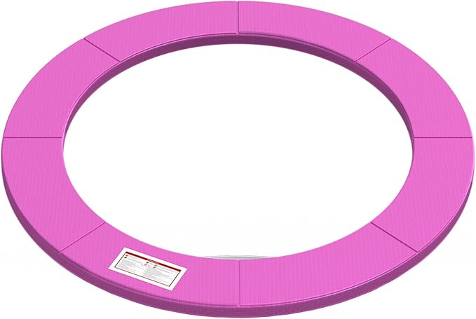 LANGXUN Universal Trampoline Repalcement Safety Pad, 8ft 10ft 12ft 14ft 15ft 16ft Waterproof