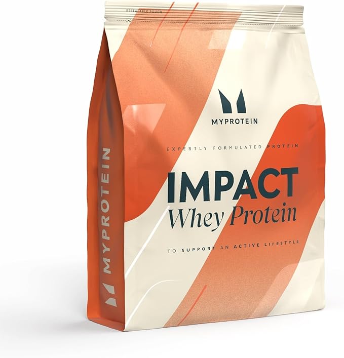 Myprotein Impact Whey Protein Powder, 2.2 Lbs (30 Servings) Chocolate Milkshake, 22g Protein & 5g