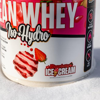 Musclesport Lean Whey Revolution??Protein Powder - Whey Protein Isolate - Low Calorie, Low Carb