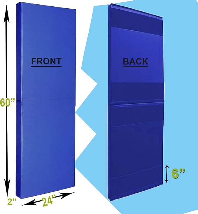 Basketball Wall Panels, 2" Thick Wall Pads for Gym, Gym Wall Padding with Waterproof Leather, Anti