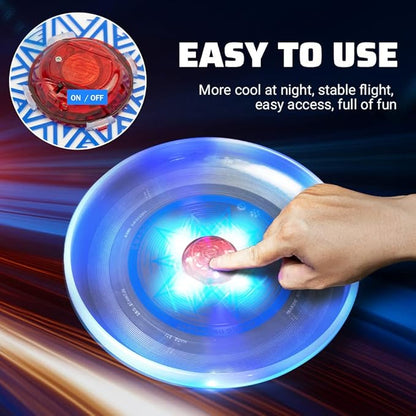 Eastgoing Outdoor Flying Disc 175 Gram, 10.75 Inch Sport Disc ，Loads of Colors Available, Suitable
