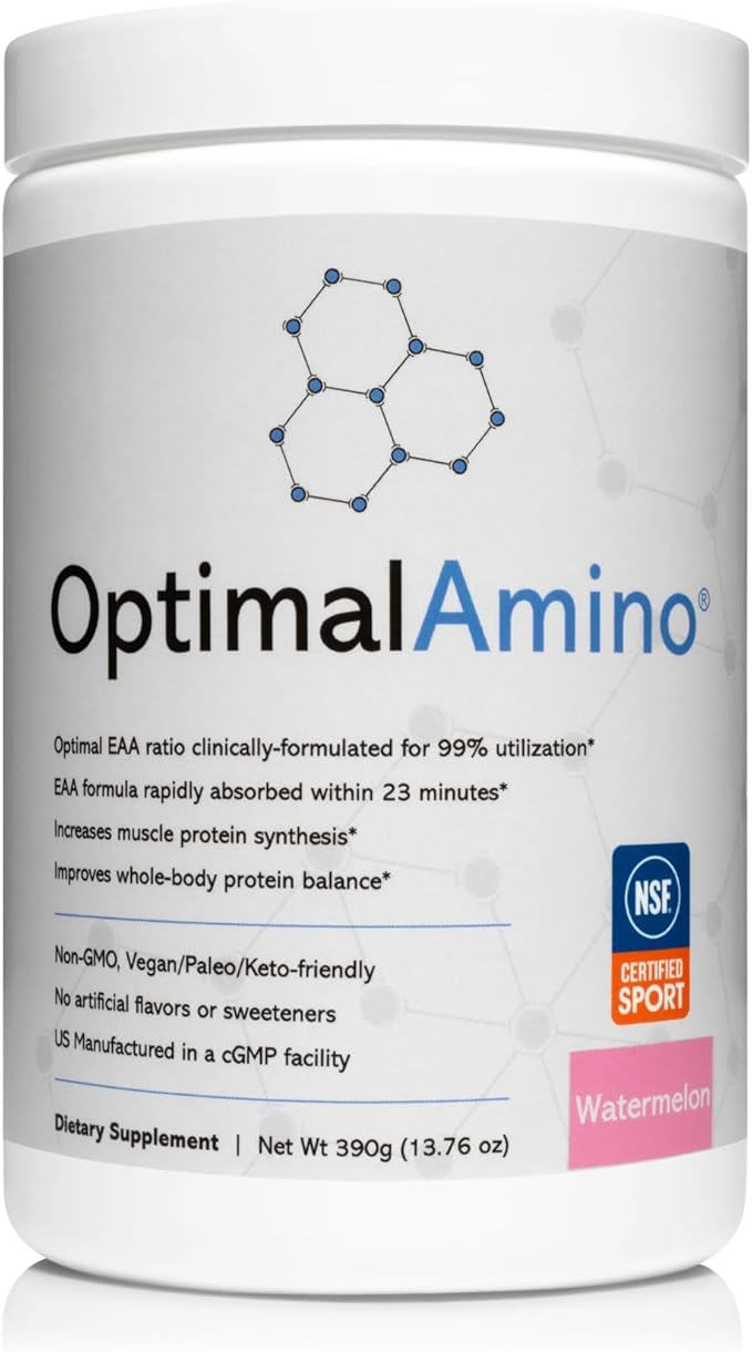 Amino Acid Powder | 99% Utilized Essential Amino Acid (EAA) Supplement | Pre/Post Workout & Muscle