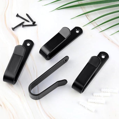 Snowboard Wall Mount Clips, Horizontal Snowboard Rack Display Stand, Snowboard Wall Mount Clips for